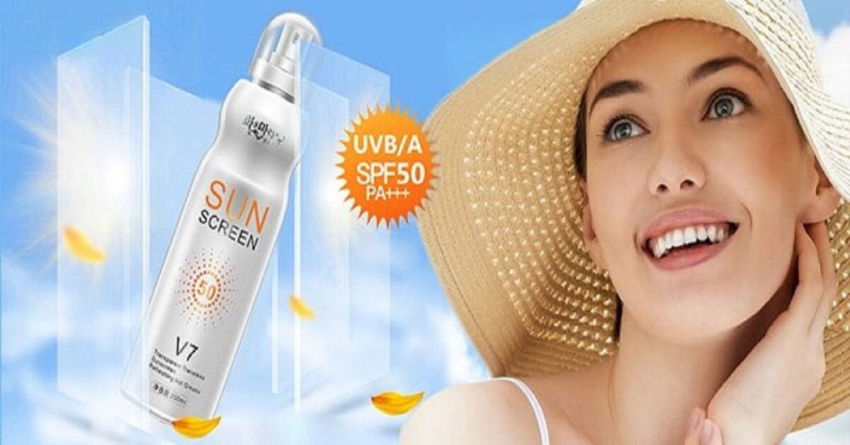 Vì sao nên dùng kem chống nắng V7? Sản phẩm có giá bao nhiêu?