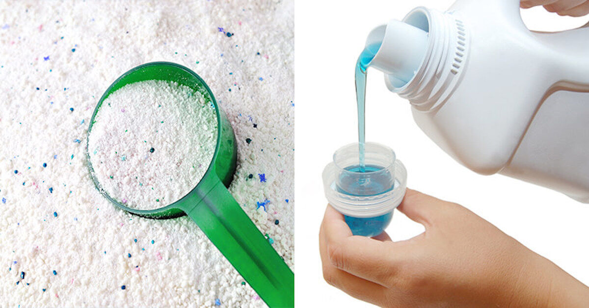 Vì sao nên dùng nước giặt thay vì bột giặt cho máy giặt?