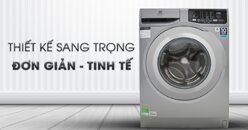 Vì sao nên lựa chọn máy giặt cửa ngang Electrolux EWF14113 Inverter 11 kg?