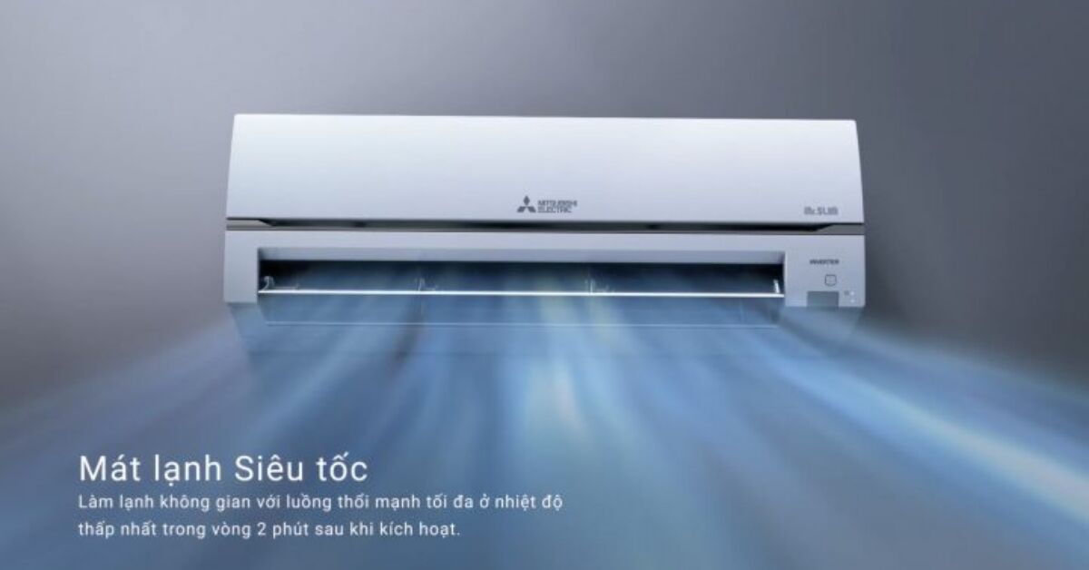 Vì sao nên mua điều hòa Mitsubishi Electric?