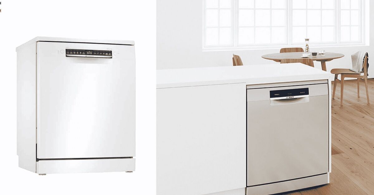 Vì sao nên mua máy rửa bát Bosch SMS4HVW33E?