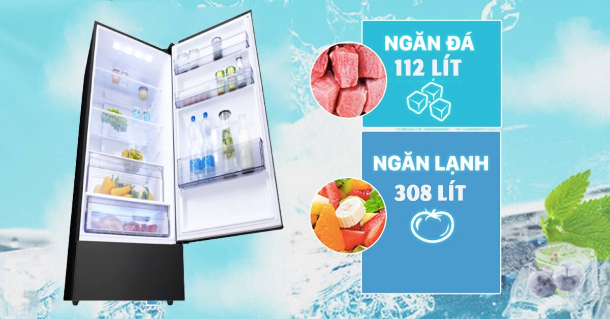 Vì sao nên mua tủ lạnh Panasonic NR-BX471XGKV?