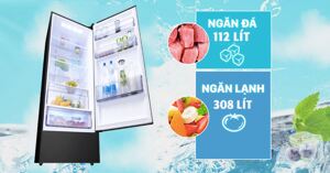 Vì sao nên mua tủ lạnh Panasonic NR-BX471XGKV?