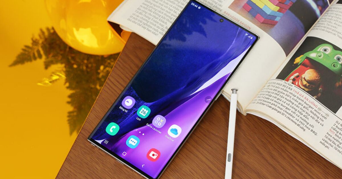 Vì sao nên "xuống tiền" cho điện thoại Samsung Note 20 Ultra 5G?