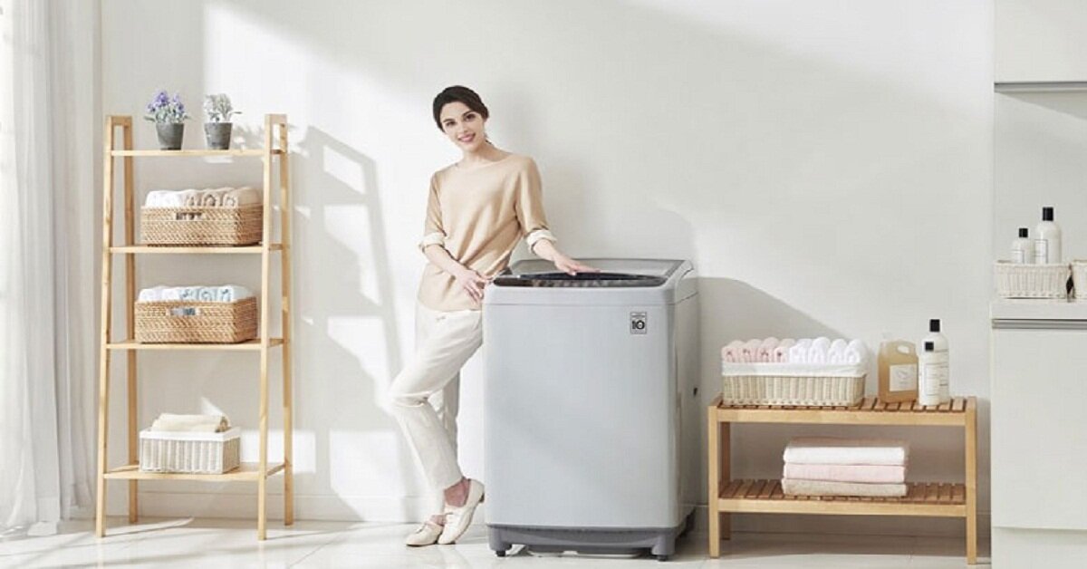 Vì sao nhiều người lựa chọn máy giặt cửa trên?