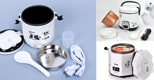 Vì sao nồi cơm điện mini du lịch ĐẸP - NHỎ - GỌN lại đắt khách như tôm tươi ?