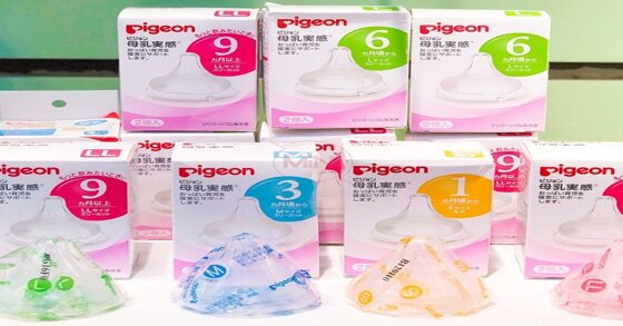 Vì sao núm ty Pigeon lại hot đến vậy, có nên mua núm ty Pigeon không?