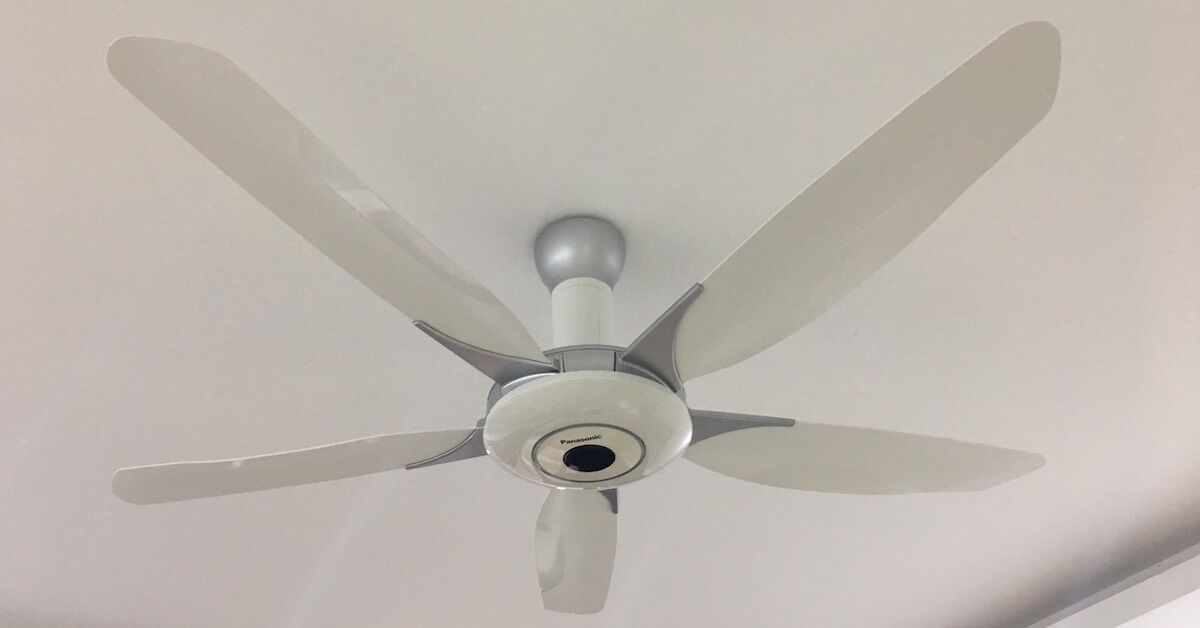 Vì sao quạt trần 5 cánh Panasonic hot, nên dùng?