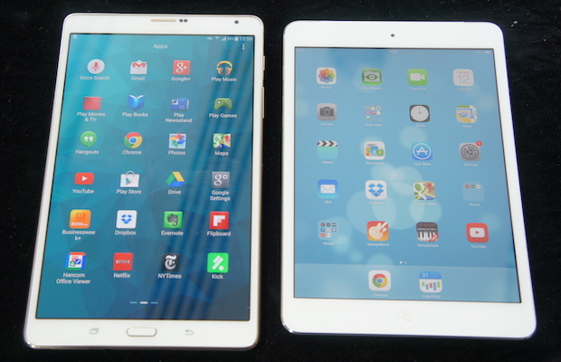 Vì sao Samsung lại đặt tên Galaxy Tab S cho cặp tablet mới ?