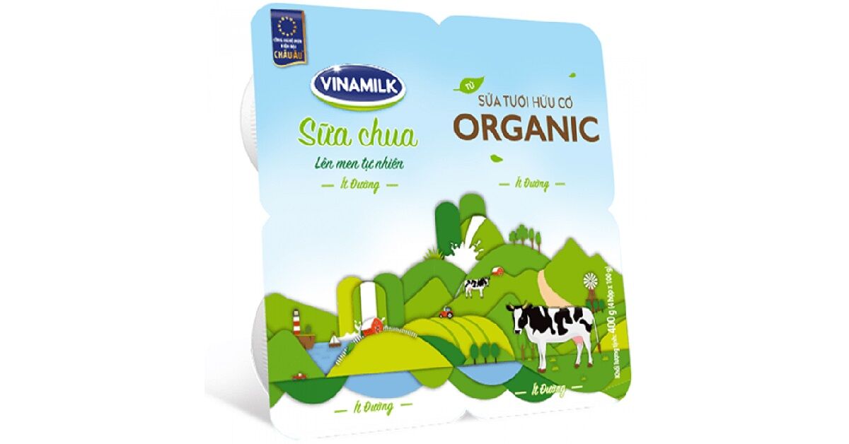 Vì sao hộp sữa chua cơ học Vinamilk được người Việt tin yêu dùng?