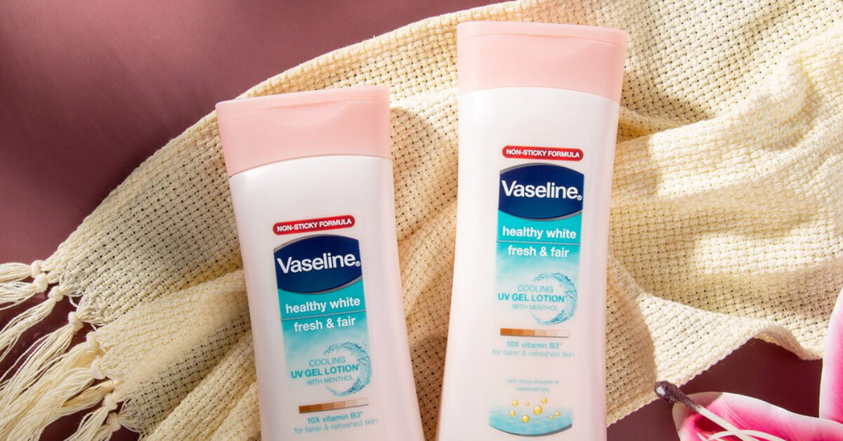 Vì sao sữa dưỡng thể Vaseline được phái đẹp săn đón nhiệt tình?