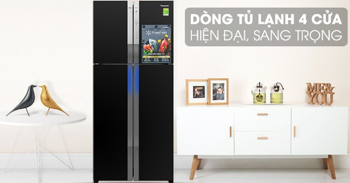 Vì sao tủ lạnh 4 cánh Panasonic NR-DZ600GKVN được ưa chuộng hiện nay?