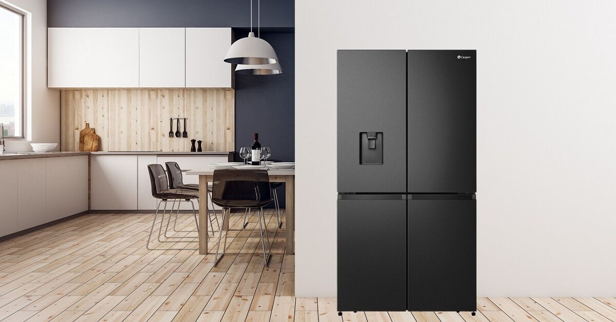 Vì sao tủ lạnh Casper 4 cánh RM-680 VBW luôn lọt top bán chạy 2022?