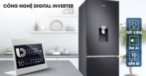 Vì sao tủ lạnh Samsung Digital Inverter được săn đón hàng đầu?