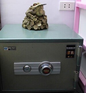 Vị trí đặt két sắt theo đúng phong thủy cho tiền bạc dồi dào