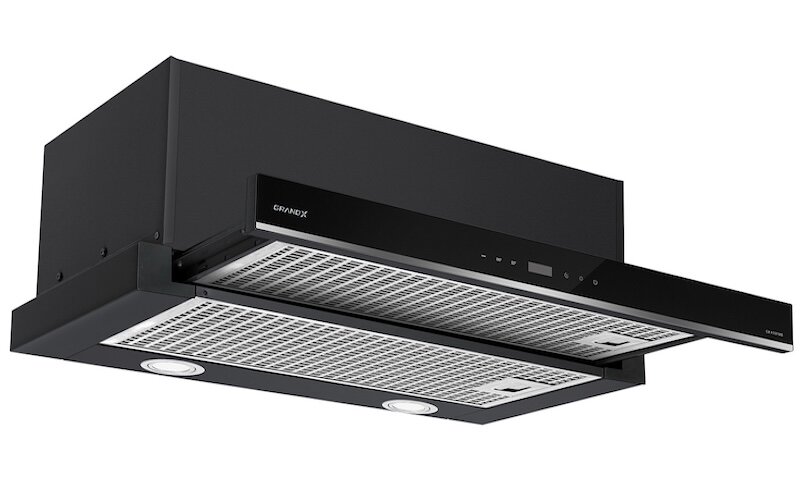 Máy hút mùi GrandX GX-H60F58B sở hữu vẻ đẹp ẩn mình trong gian bếp hiện đại