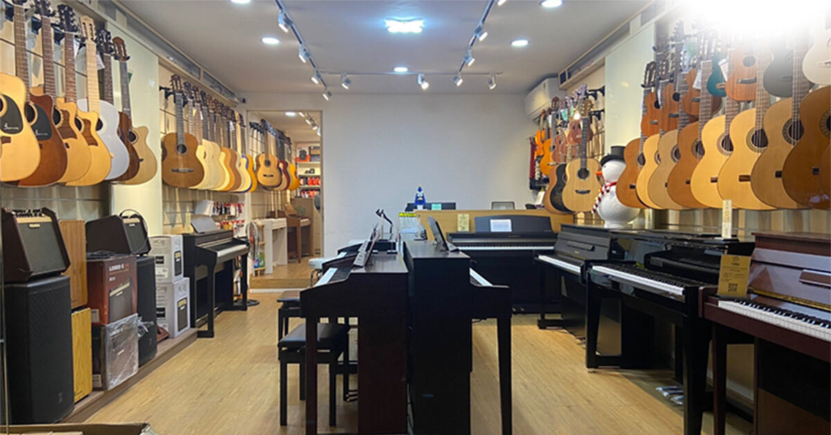 Việt Music – Cửa hàng đàn guitar uy tín tại thành phố Hồ Chí Minh
