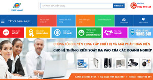 Việt Nhật đơn vị nhập khẩu và phân phối máy chấm công hàng đầu khu vực