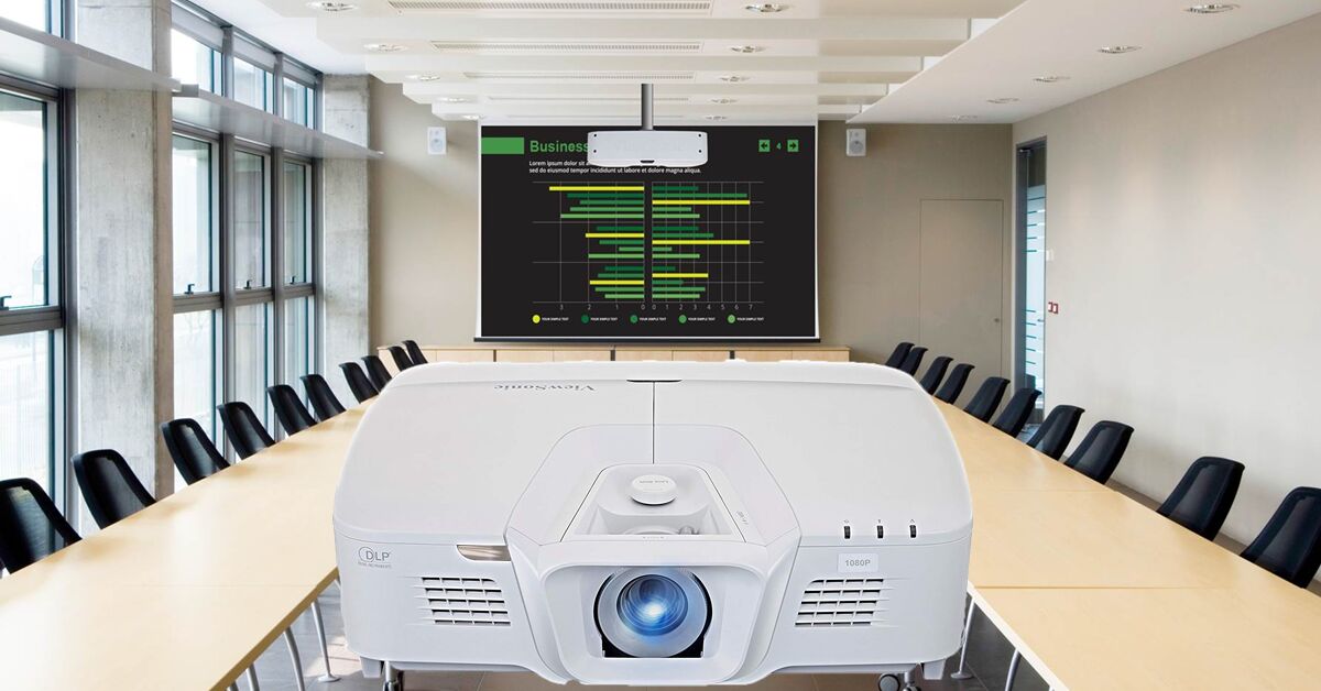 Viewsonic PRO8530HDL: Máy chiếu Full HD cấu hình cũ nhưng hiệu năng vẫn dư xài