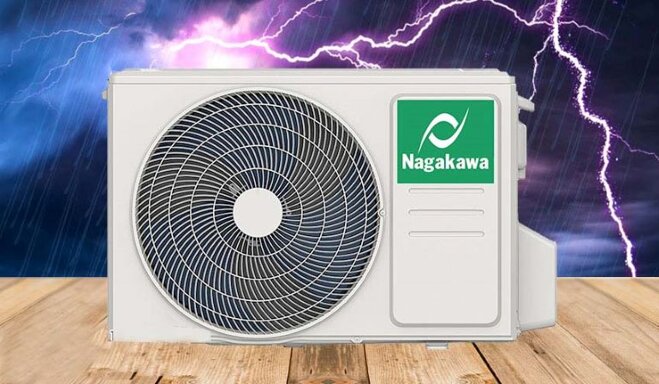 Điều hòa Nagakawa 42000 BTU 1 chiều Inverter NIT-C42R2M16 gas R-32 bền bỉ với thời gian