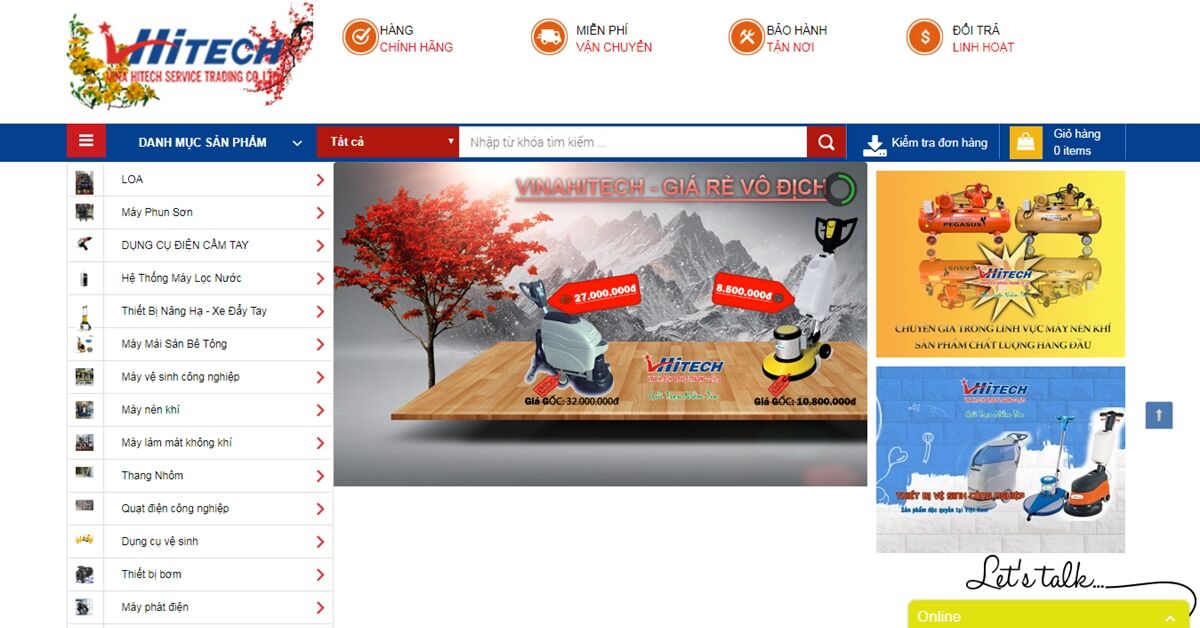 Vina Hitech – Nơi khách hàng “Gửi trọn niềm tin”