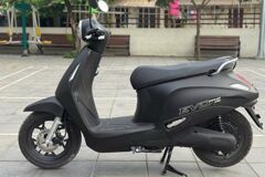 VinFast Evo Grand Lite giảm 16%, giá còn 16,7 triệu đồng, chạy tới 198 km/lần sạc