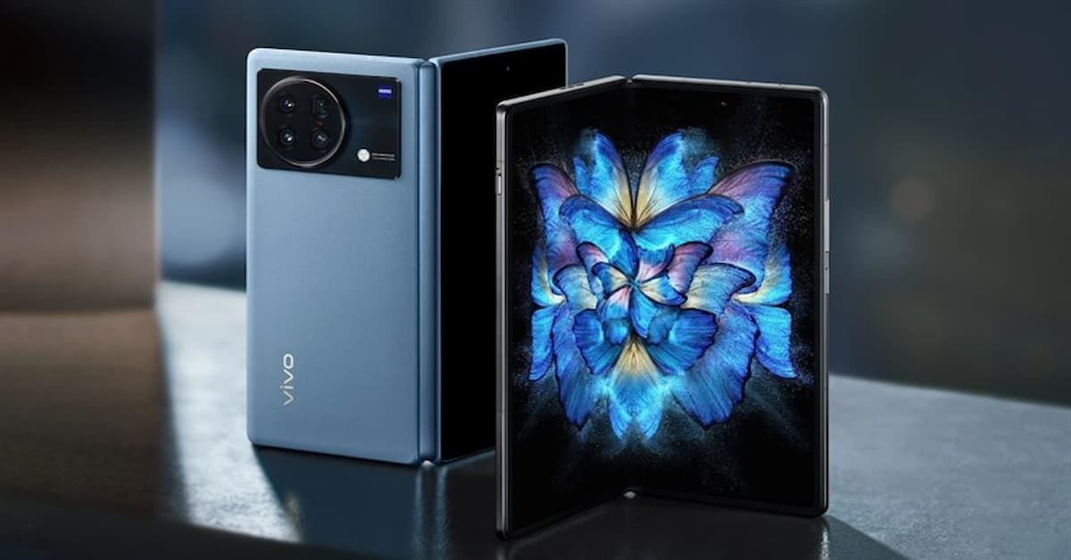 Vivo X Fold giá gần 32 triệu đồng vừa trình làng có gì nổi bật?