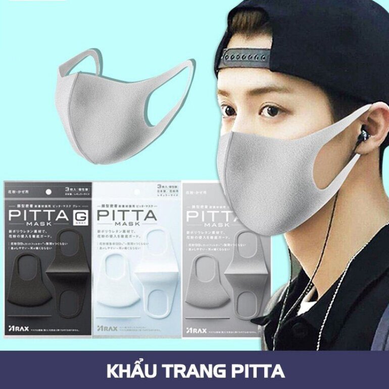 Khẩu trang 3D Pitta Mask