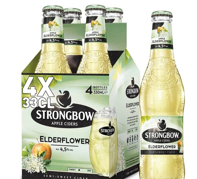 Tất tật 6 vị nước hoa quả lên men Strongbow nên thử dịp Tết 2025 kèm giá bán mới nhất