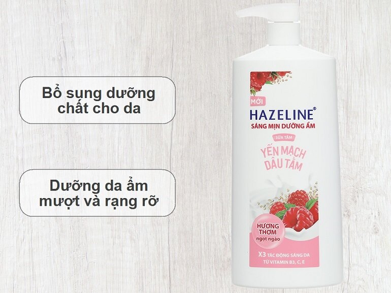 Sữa tắm Hazaline