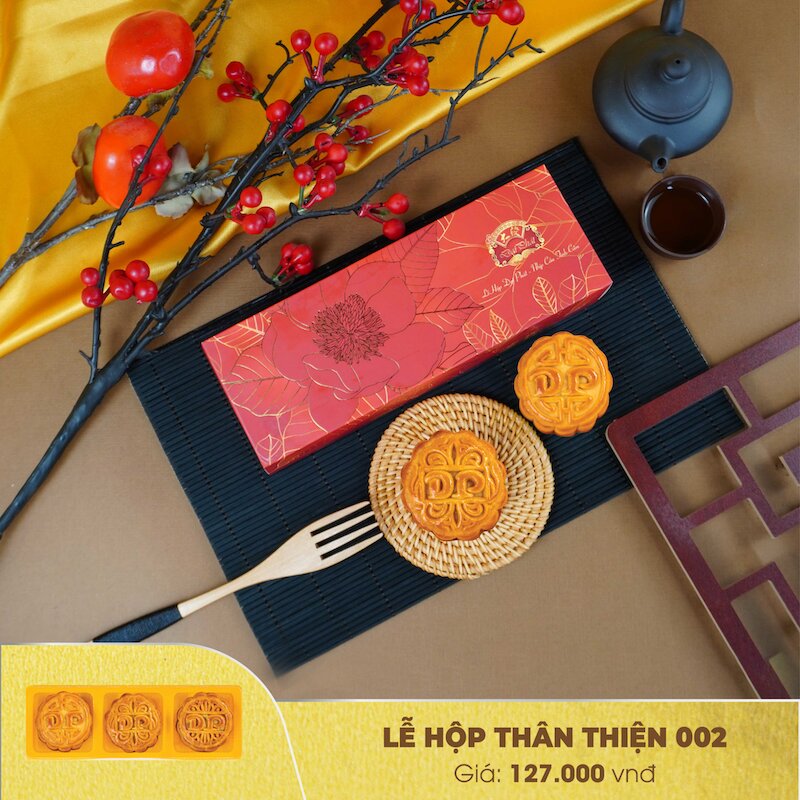 Bộ sưu tập Lễ Hộp Thân Thiện – Tôn vinh giá trị đoàn viên cùng bánh trung thu Đại Phát