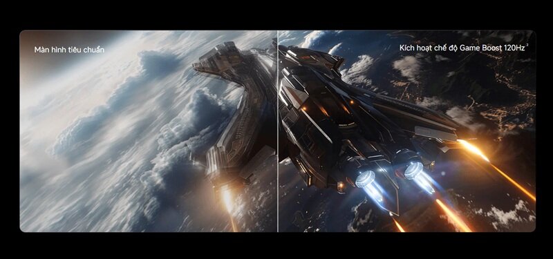 Google tivi Mini LED Xiaomi L75MC-SSEA sáng 1200 nit, giá từ 17,9 triệu đồng