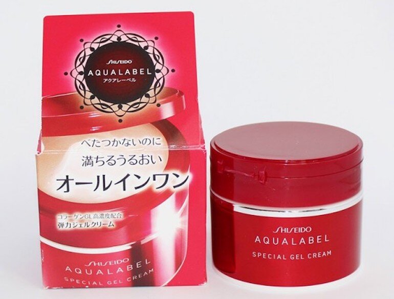 Kem dưỡng da Collagen Shiseido 5in1 - Special Gel Cream