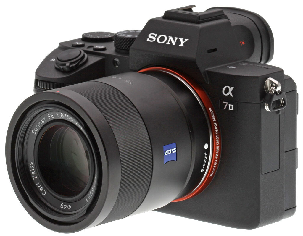 Camera cảm ứng Sony A7R Mark III