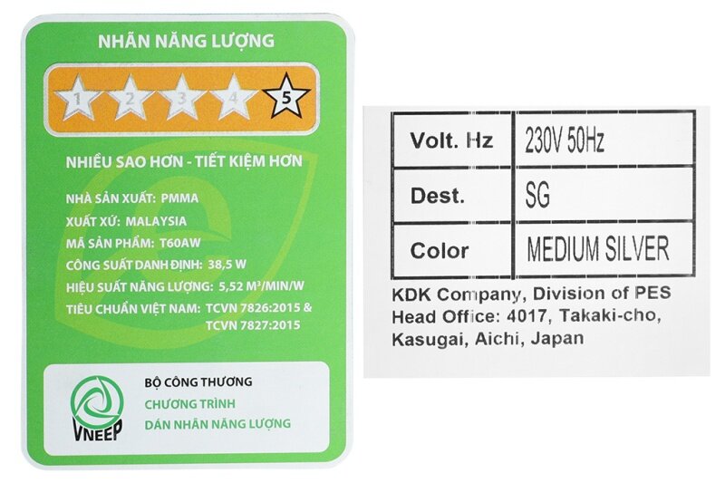 Đánh giá quạt trần KDK T60AW - Thông minh, tiện ích, nhưng giá khá cao
