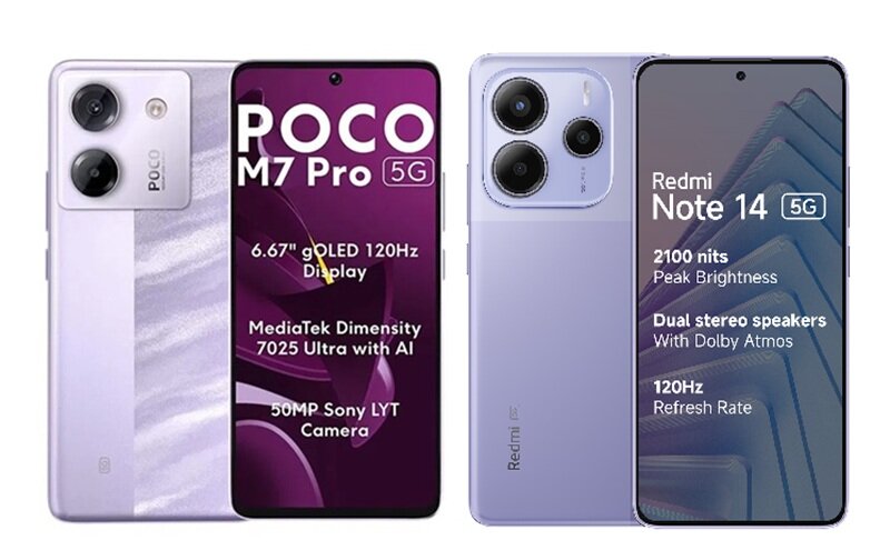 Mạnh ngang Redmi Note 14 5G, POCO M7 Pro 5G rẻ hơn 1,3 triệu