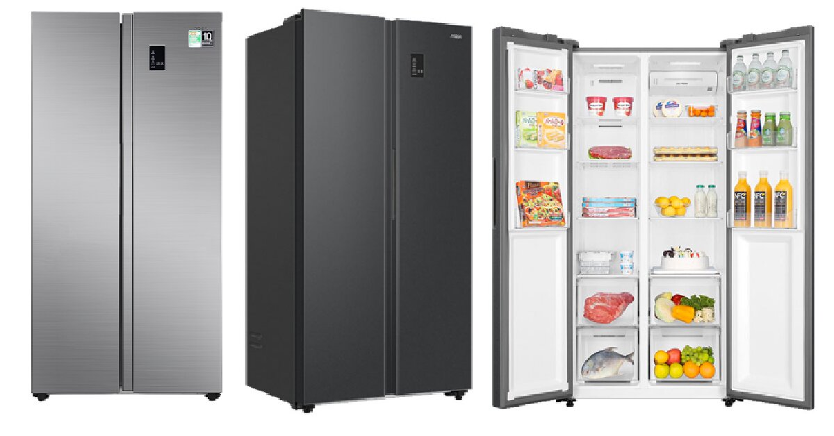 Tủ lạnh Aqua Side by Side 2021 và những điều cần biết