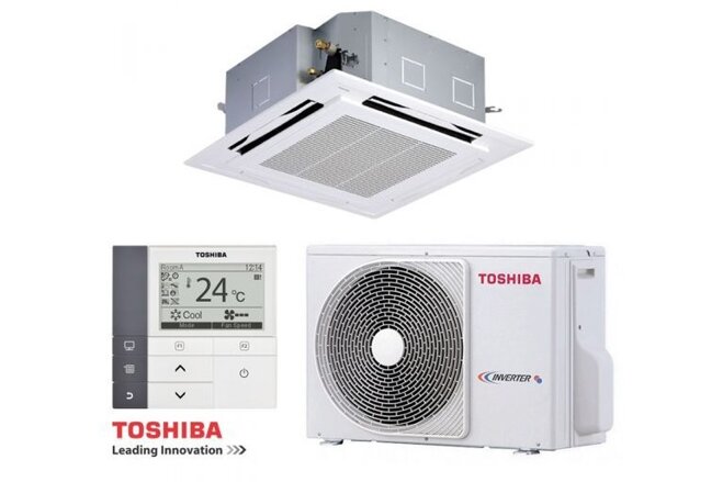 Điều hòa Toshiba RAV-GV2401AP-V/ RAV-GE2401UP-V sở hữu nhiều ưu điểm vượt trội