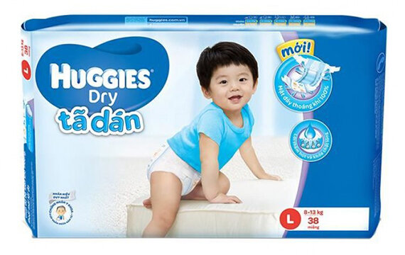 Tã dán Huggies