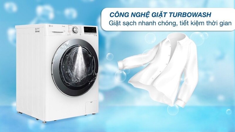 5 reasons why the LG 13 kg Inverter FV1413S4W washing machine is always popular