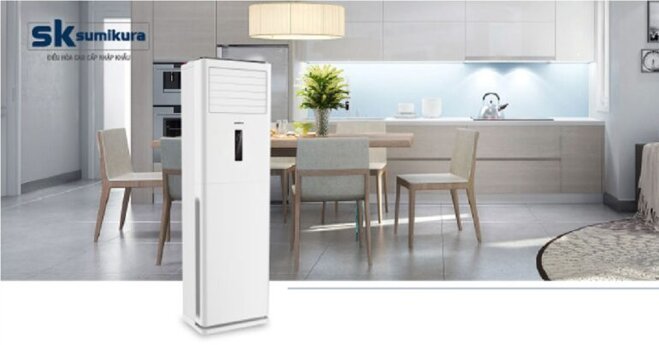 Bảng giá điều hòa cây Sumikura 1 - 2 chiều từ 28000BTU - 60000BTU mới nhất 2023