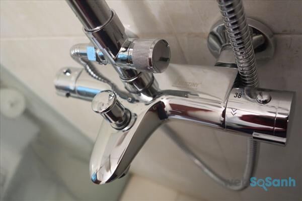 Vòi sen tăng áp có thể gặp những sự cố gì khi sử dụng ?