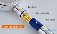 Vòi sen tăng áp hoạt động như thế nào ?