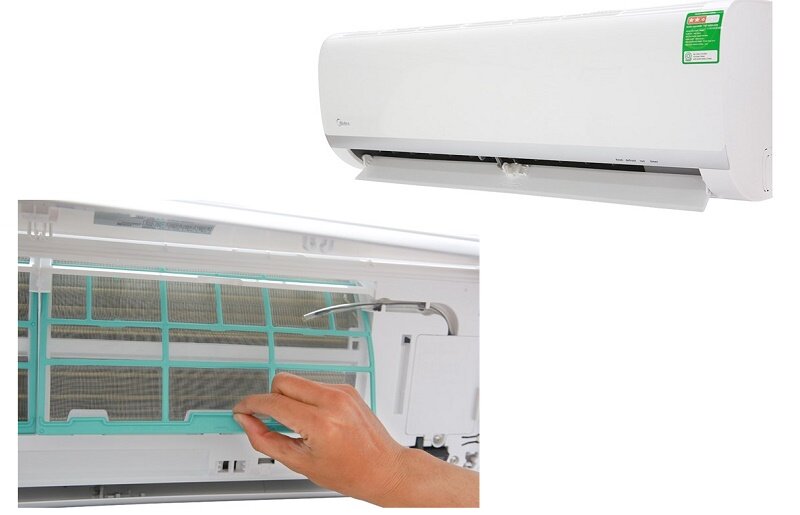 Giá giảm sâu còn 4 triệu, điều hòa Midea MSAF-10CRN8 làm mát tốt nhưng cũng có nhược điểm!