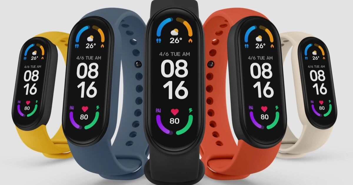 Vòng đeo tay Xiaomi Mi Band 6 giá bao nhiêu tiền?