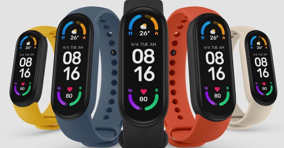 Vòng đeo tay Xiaomi Mi Band 7 đã có hàng tại Việt Nam chưa?