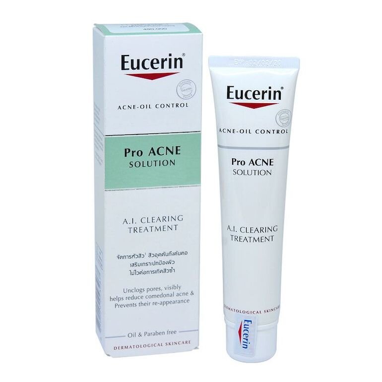 Kem trị mụn Eucerin có thành phần  tốt cho làn da 