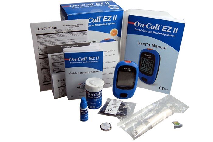 Máy đo đường huyết On Call EZ II