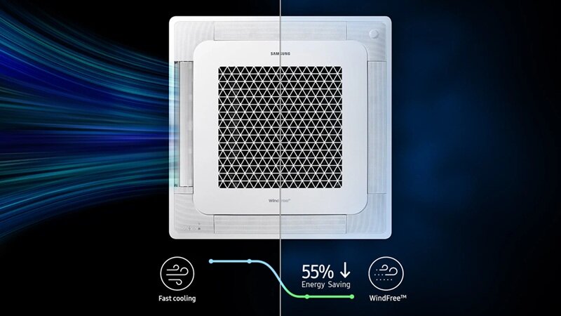 Đánh giá điều hòa âm trần Samsung AC071TN4DKC/EA: Làm mát tốt, tiết kiệm năng lượng!