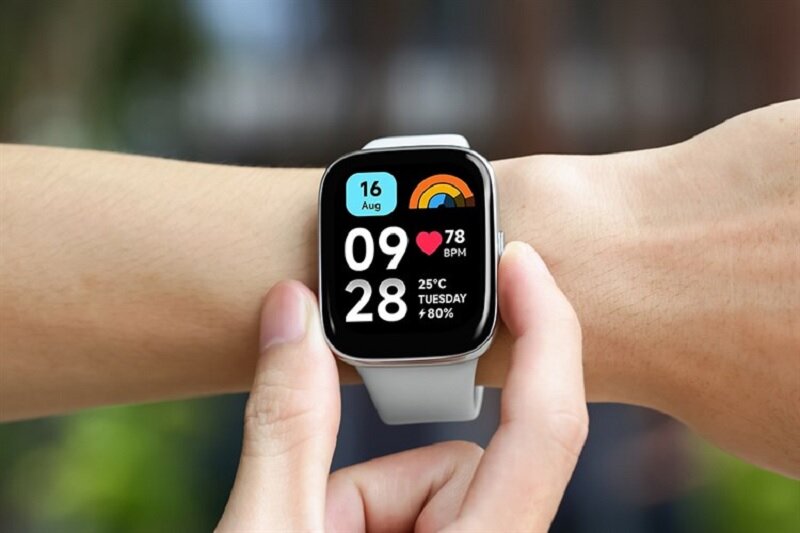 Đồng hồ thông minh Xiaomi Redmi Watch 3 Active hạ giá xuống dưới 1 triệu đồng, lựa chọn 